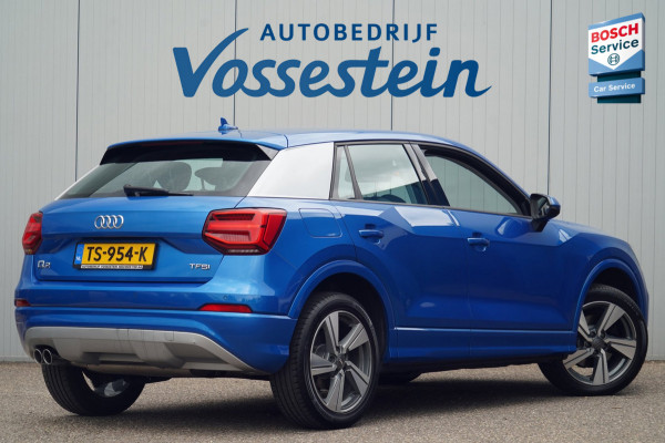 Audi Q2 1.4 TFSI CoD limited / 113dkm NAP / Navi / Cruise / NL-Auto / Arablau Kristall Metallic