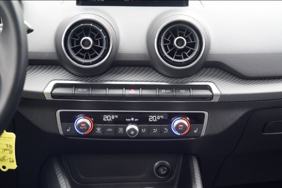 Audi Q2 1.4 TFSI CoD limited / 113dkm NAP / Navi / Cruise / NL-Auto / Arablau Kristall Metallic