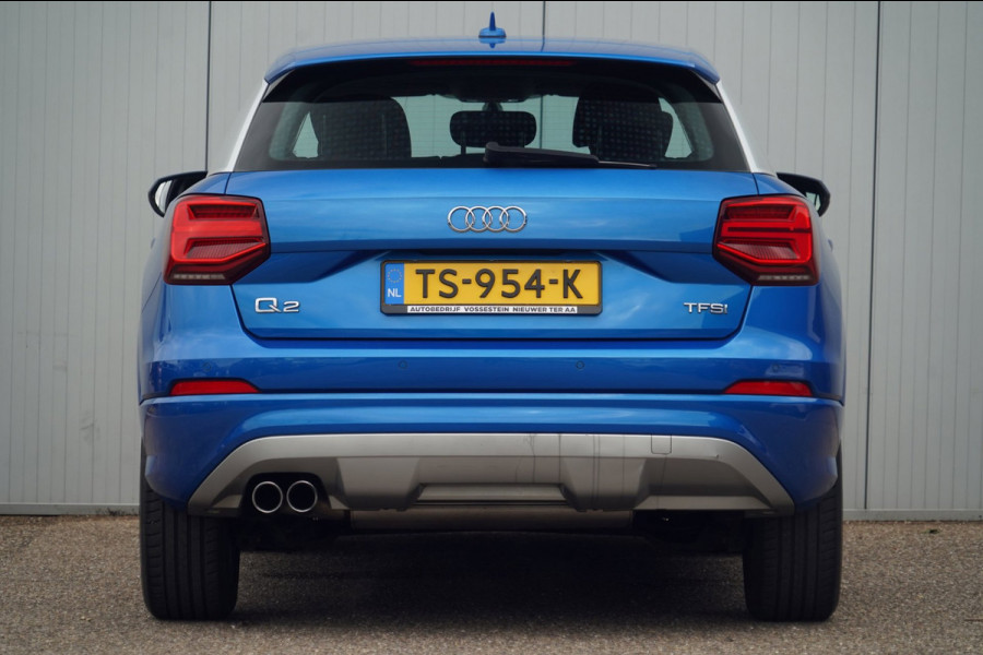 Audi Q2 1.4 TFSI CoD limited / 113dkm NAP / Navi / Cruise / NL-Auto / Arablau Kristall Metallic