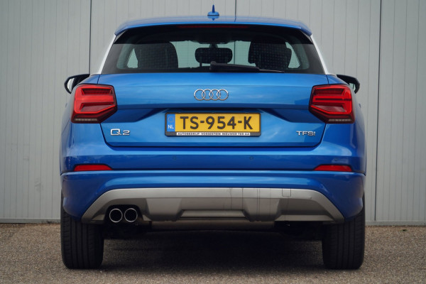 Audi Q2 1.4 TFSI CoD limited / 113dkm NAP / Navi / Cruise / NL-Auto / Arablau Kristall Metallic