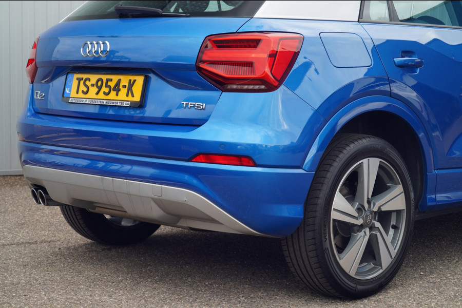 Audi Q2 1.4 TFSI CoD limited / 113dkm NAP / Navi / Cruise / NL-Auto / Arablau Kristall Metallic