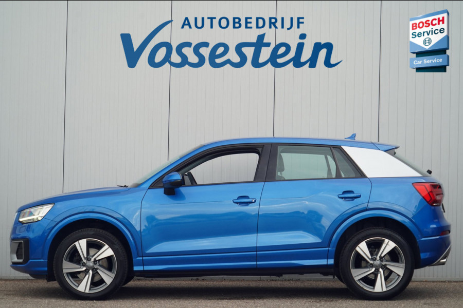 Audi Q2 1.4 TFSI CoD limited / 113dkm NAP / Navi / Cruise / NL-Auto / Arablau Kristall Metallic