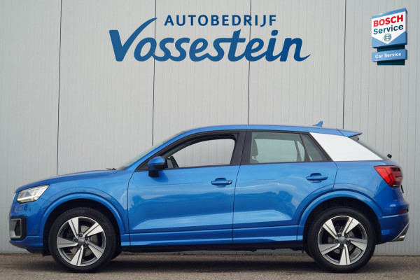 Audi Q2 1.4 TFSI CoD limited / 113dkm NAP / Navi / Cruise / NL-Auto / Arablau Kristall Metallic