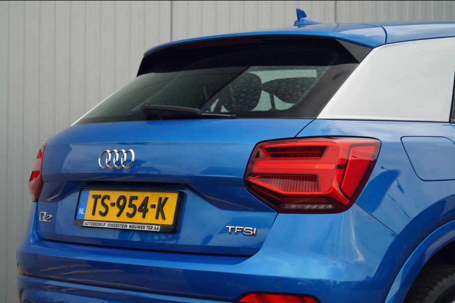 Audi Q2 1.4 TFSI CoD limited / 113dkm NAP / Navi / Cruise / NL-Auto / Arablau Kristall Metallic