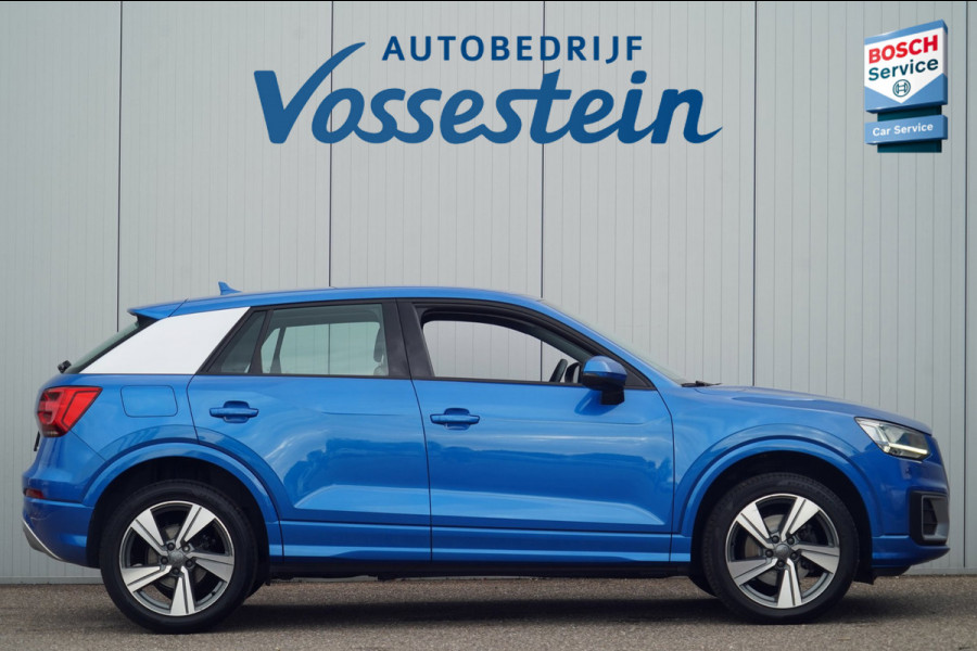 Audi Q2 1.4 TFSI CoD limited / 113dkm NAP / Navi / Cruise / NL-Auto / Arablau Kristall Metallic