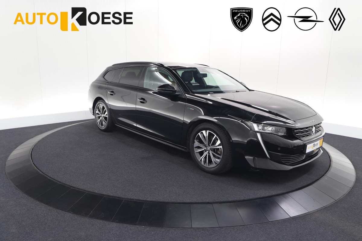 Peugeot 508 SW 1.6 HYbrid 225 Allure Pack | Trekhaak | Adaptieve Cruise Control | Elektronische Kofferklep | Dodehoekdetectie