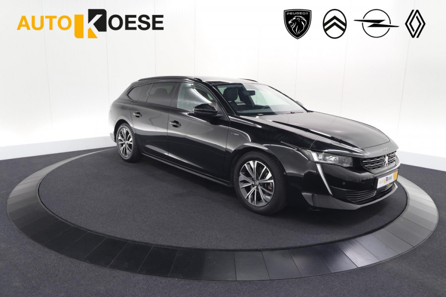 Peugeot 508 SW 1.6 HYbrid 225 Allure Pack | Trekhaak | Adaptieve Cruise Control | Elektronische Kofferklep | Dodehoekdetectie