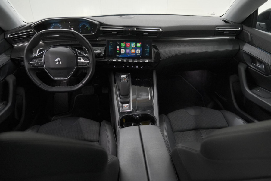 Peugeot 508 SW 1.6 HYbrid 225 Allure Pack | Trekhaak | Adaptieve Cruise Control | Elektronische Kofferklep | Dodehoekdetectie