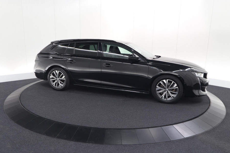 Peugeot 508 SW 1.6 HYbrid 225 Allure Pack | Trekhaak | Adaptieve Cruise Control | Elektronische Kofferklep | Dodehoekdetectie
