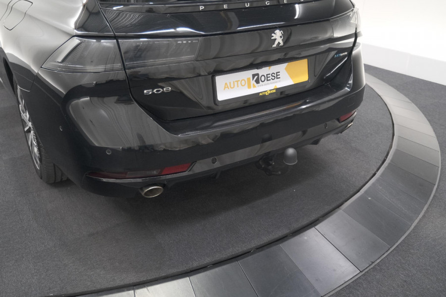 Peugeot 508 SW 1.6 HYbrid 225 Allure Pack | Trekhaak | Adaptieve Cruise Control | Elektronische Kofferklep | Dodehoekdetectie