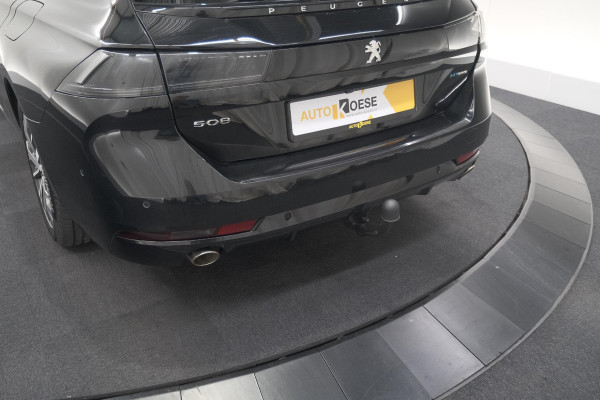 Peugeot 508 SW 1.6 HYbrid 225 Allure Pack | Trekhaak | Adaptieve Cruise Control | Elektronische Kofferklep | Dodehoekdetectie