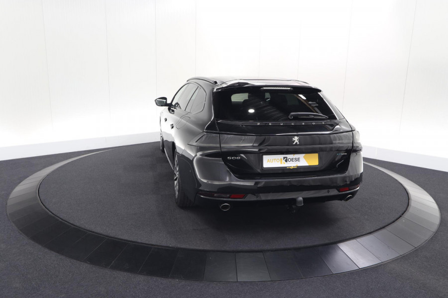 Peugeot 508 SW 1.6 HYbrid 225 Allure Pack | Trekhaak | Adaptieve Cruise Control | Elektronische Kofferklep | Dodehoekdetectie