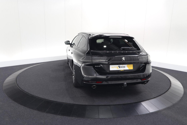 Peugeot 508 SW 1.6 HYbrid 225 Allure Pack | Trekhaak | Adaptieve Cruise Control | Elektronische Kofferklep | Dodehoekdetectie