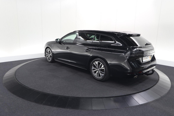 Peugeot 508 SW 1.6 HYbrid 225 Allure Pack | Trekhaak | Adaptieve Cruise Control | Elektronische Kofferklep | Dodehoekdetectie