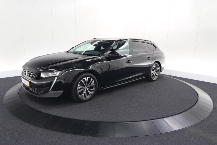 Peugeot 508 SW 1.6 HYbrid 225 Allure Pack | Trekhaak | Adaptieve Cruise Control | Elektronische Kofferklep | Dodehoekdetectie