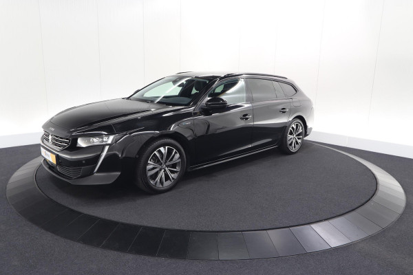 Peugeot 508 SW 1.6 HYbrid 225 Allure Pack | Trekhaak | Adaptieve Cruise Control | Elektronische Kofferklep | Dodehoekdetectie