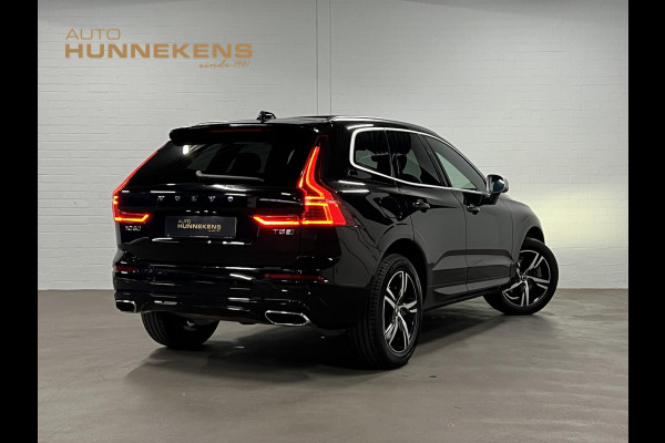 Volvo XC60 2.0 T5 AWD R-Design Luchtvering | Open dak | Cruise control | Stuur-/Stoelverwarming | 360 Camera | Head-up | Harman/Kardon | Blis