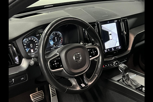 Volvo XC60 2.0 T5 AWD R-Design Luchtvering | Open dak | Cruise control | Stuur-/Stoelverwarming | 360 Camera | Head-up | Harman/Kardon | Blis
