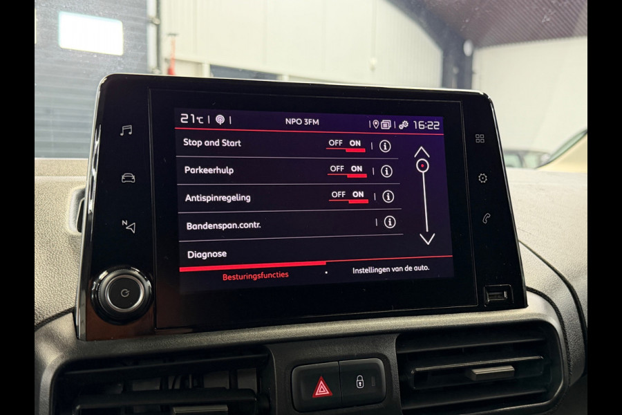 Citroën Berlingo 1.2 PureTech CarPlay Camera BTW