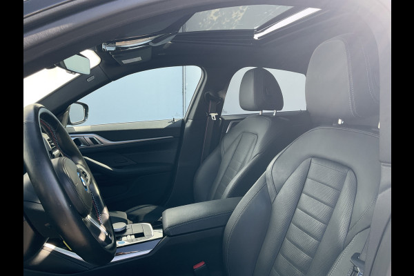 BMW i4 M50 M-Sport 84kWh 544PK sOH 95% Pano Laser HUD Harman/Kardon Elek.Trekhaak Leer BOMVOL!