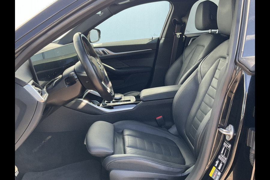 BMW i4 M50 M-Sport 84kWh 544PK sOH 95% Pano Laser HUD Harman/Kardon Elek.Trekhaak Leer BOMVOL!