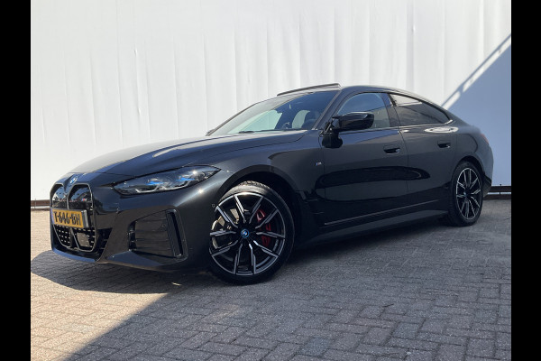 BMW i4 M50 M-Sport 84kWh 544PK sOH 95% Pano Laser HUD Harman/Kardon Elek.Trekhaak Leer BOMVOL!
