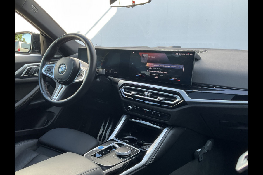 BMW i4 M50 M-Sport 84kWh 544PK sOH 95% Pano Laser HUD Harman/Kardon Elek.Trekhaak Leer BOMVOL!