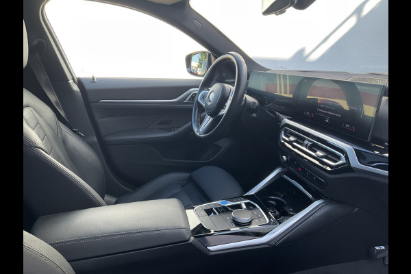 BMW i4 M50 M-Sport 84kWh 544PK sOH 95% Pano Laser HUD Harman/Kardon Elek.Trekhaak Leer BOMVOL!