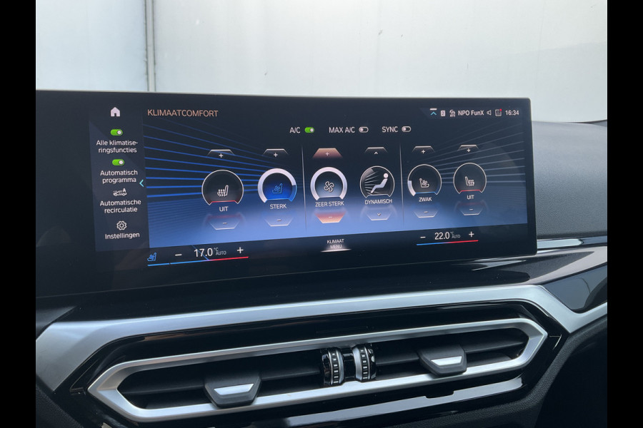 BMW i4 M50 M-Sport 84kWh 544PK sOH 95% Pano Laser HUD Harman/Kardon Elek.Trekhaak Leer BOMVOL!