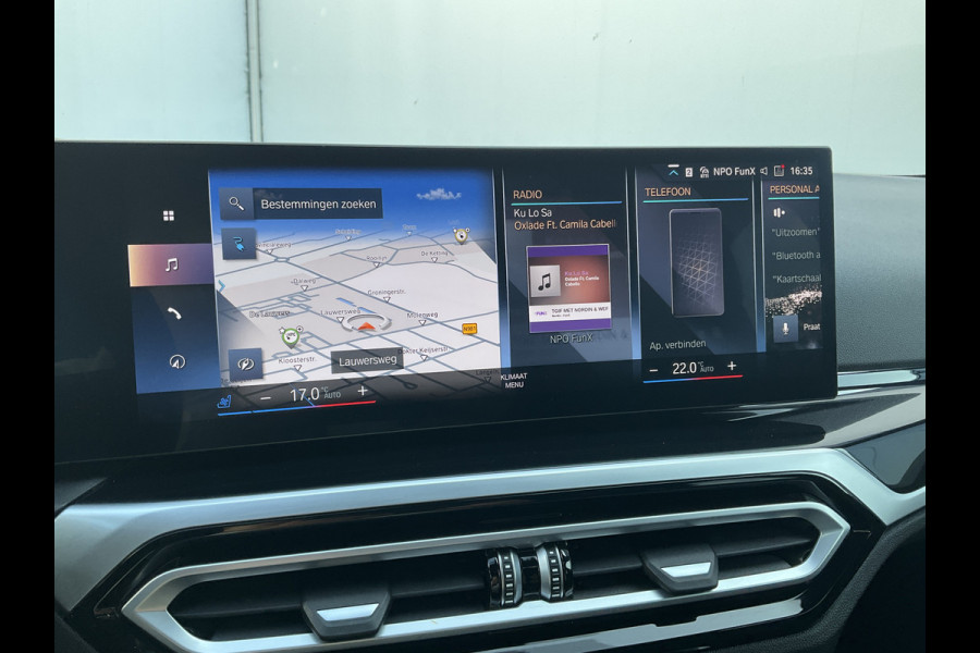 BMW i4 M50 M-Sport 84kWh 544PK sOH 95% Pano Laser HUD Harman/Kardon Elek.Trekhaak Leer BOMVOL!