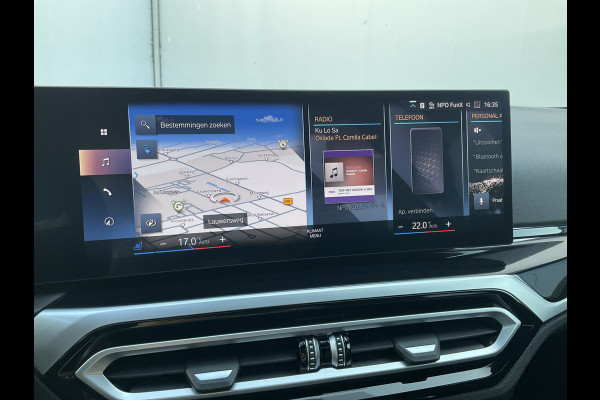 BMW i4 M50 M-Sport 84kWh 544PK sOH 95% Pano Laser HUD Harman/Kardon Elek.Trekhaak Leer BOMVOL!