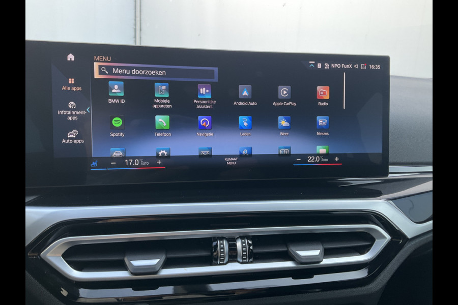 BMW i4 M50 M-Sport 84kWh 544PK sOH 95% Pano Laser HUD Harman/Kardon Elek.Trekhaak Leer BOMVOL!