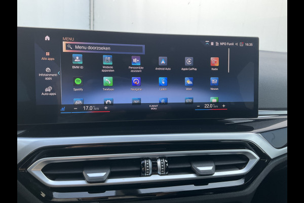 BMW i4 M50 M-Sport 84kWh 544PK sOH 95% Pano Laser HUD Harman/Kardon Elek.Trekhaak Leer BOMVOL!