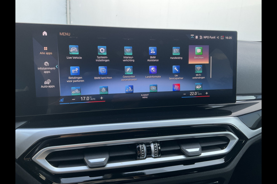 BMW i4 M50 M-Sport 84kWh 544PK sOH 95% Pano Laser HUD Harman/Kardon Elek.Trekhaak Leer BOMVOL!