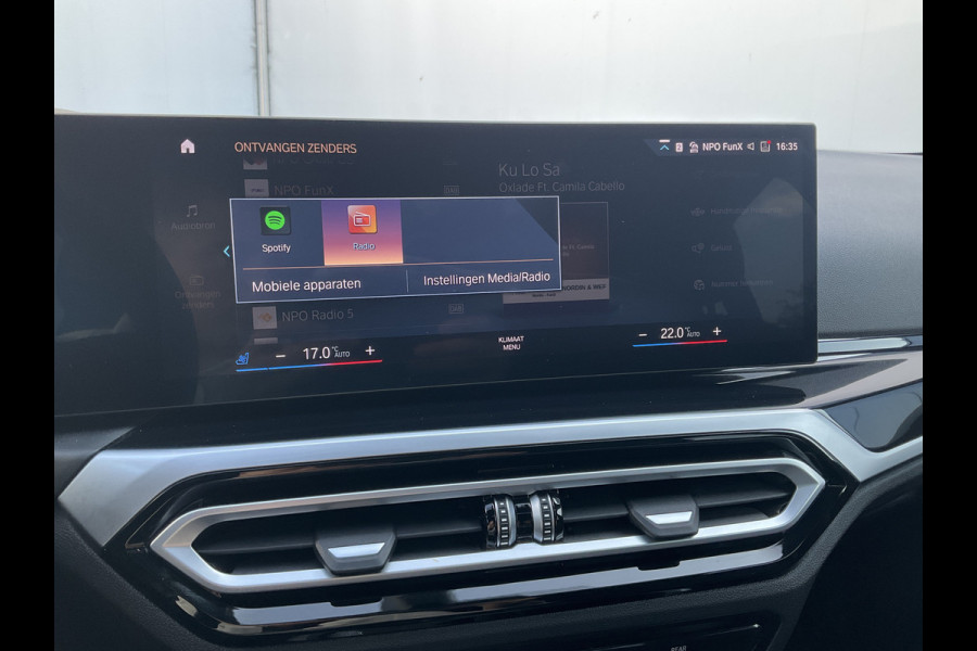 BMW i4 M50 M-Sport 84kWh 544PK sOH 95% Pano Laser HUD Harman/Kardon Elek.Trekhaak Leer BOMVOL!