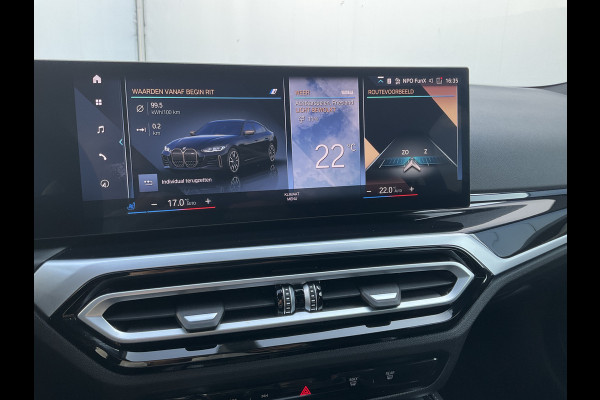 BMW i4 M50 M-Sport 84kWh 544PK sOH 95% Pano Laser HUD Harman/Kardon Elek.Trekhaak Leer BOMVOL!