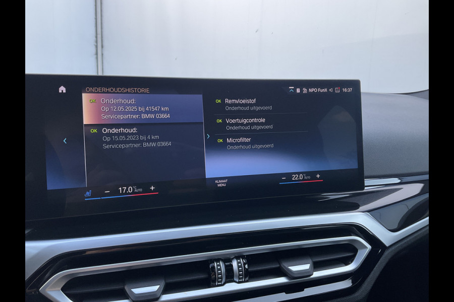 BMW i4 M50 M-Sport 84kWh 544PK sOH 95% Pano Laser HUD Harman/Kardon Elek.Trekhaak Leer BOMVOL!