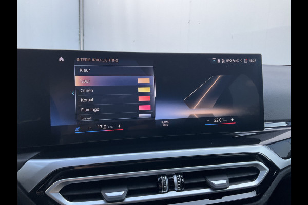 BMW i4 M50 M-Sport 84kWh 544PK sOH 95% Pano Laser HUD Harman/Kardon Elek.Trekhaak Leer BOMVOL!