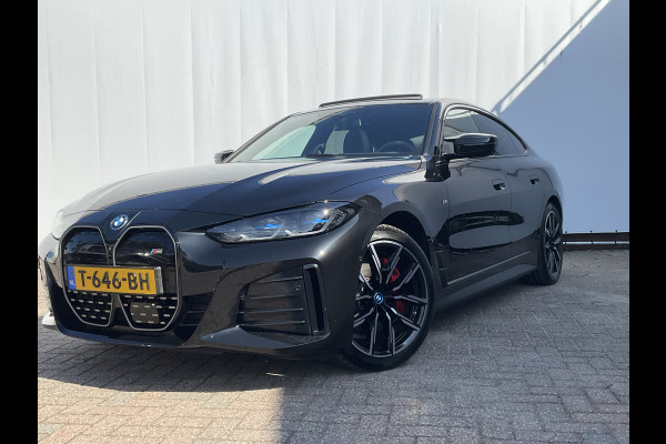 BMW i4 M50 M-Sport 84kWh 544PK sOH 95% Pano Laser HUD Harman/Kardon Elek.Trekhaak Leer BOMVOL!