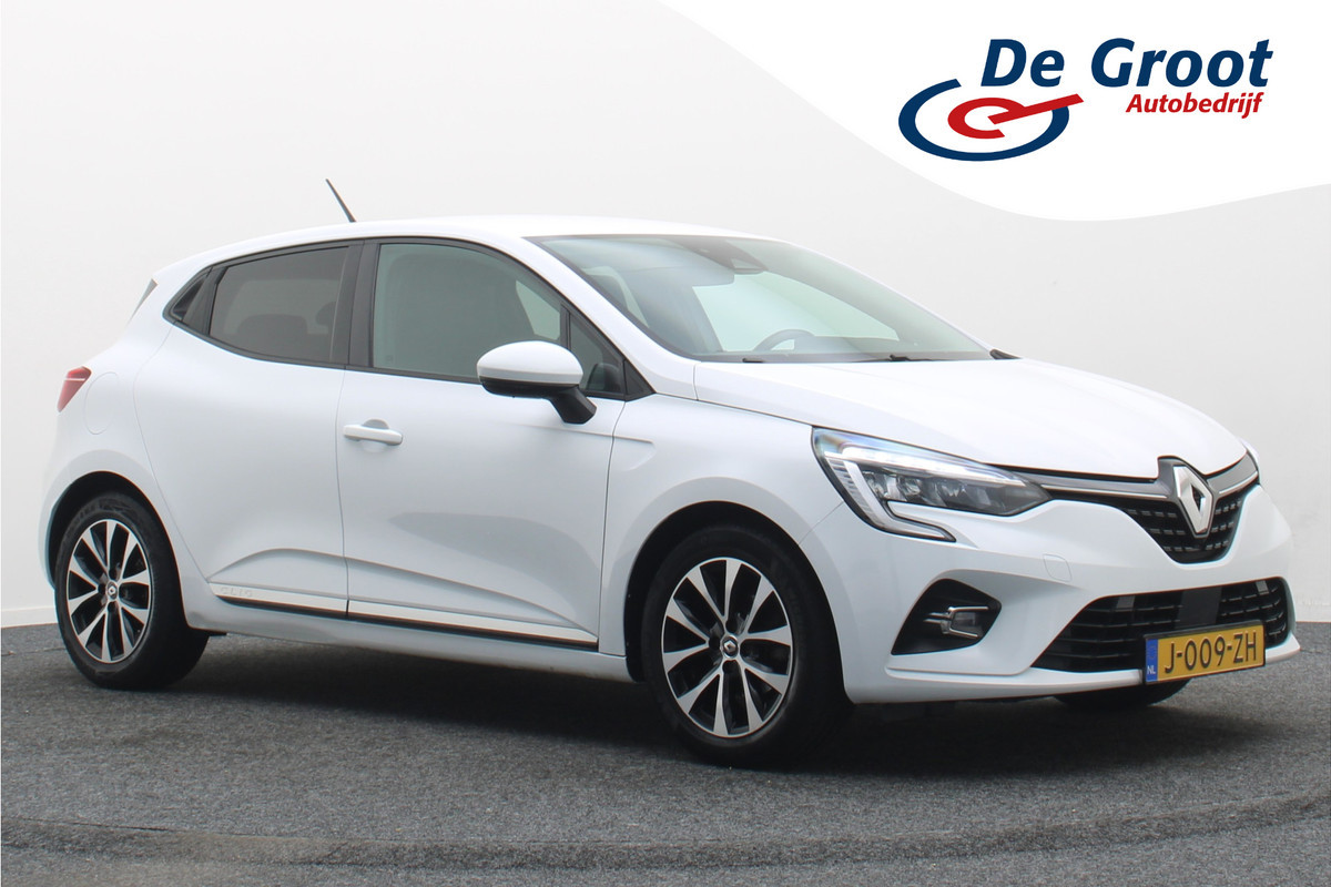 Renault Clio 1.0 TCe Zen Apple CarPlay, Cruise, LED, Navi, PDC, Trekhaak, 16"