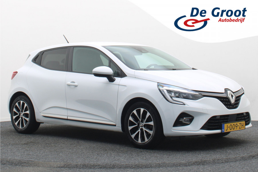 Renault Clio 1.0 TCe Zen Apple CarPlay, Cruise, LED, Navi, PDC, Trekhaak, 16"