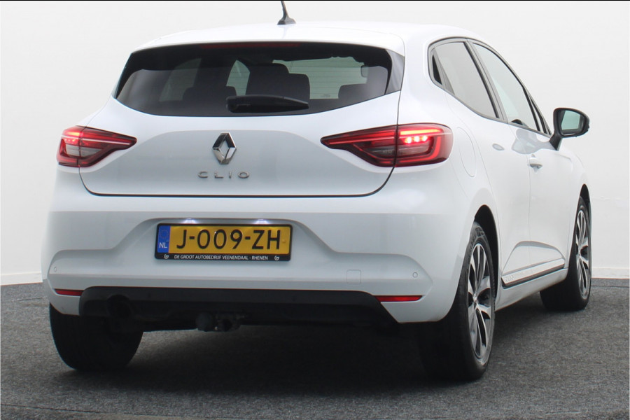 Renault Clio 1.0 TCe Zen Apple CarPlay, Cruise, LED, Navi, PDC, Trekhaak, 16"