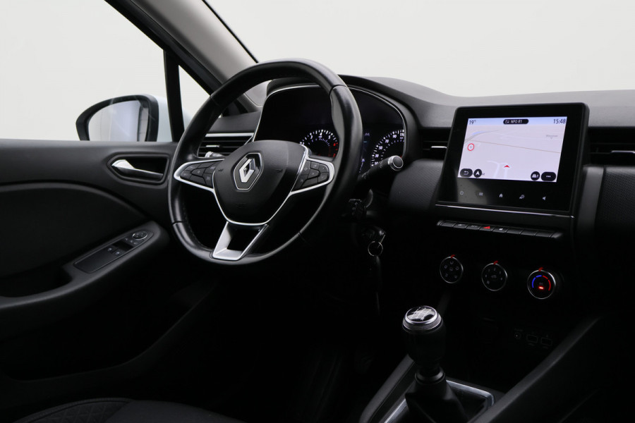 Renault Clio 1.0 TCe Zen Apple CarPlay, Cruise, LED, Navi, PDC, Trekhaak, 16"