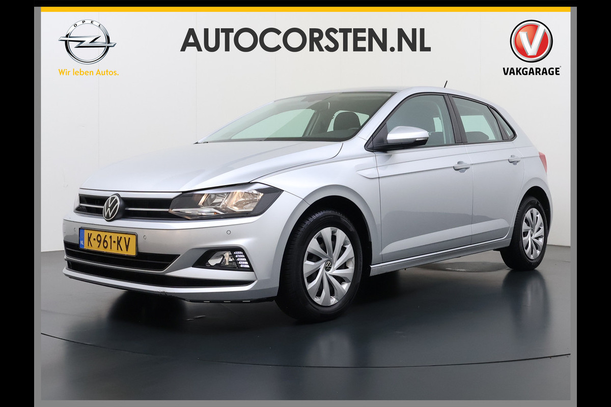 Volkswagen Polo 1.0TGI CNG 5Drs Adap.Cruise Apple Carplay Android Auto Navi Pdc Comfortline Telefoon draadloos oplaadbaar Isofix DAB Bluetooth Executive pakket Licht- en zichtpakket 1e Eigenaar Dealeronderhouden Origineel Nederlandse Auto