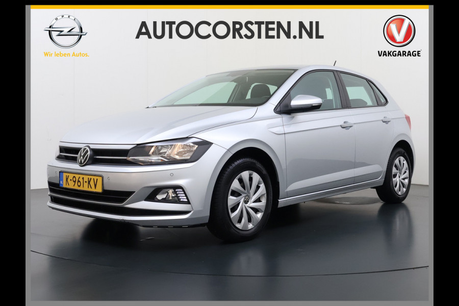 Volkswagen Polo 1.0TGI CNG 5Drs Adap.Cruise Apple Carplay Android Auto Navi Pdc Comfortline Telefoon draadloos oplaadbaar Isofix DAB Bluetooth Executive pakket Licht- en zichtpakket 1e Eigenaar Dealeronderhouden Origineel Nederlandse Auto