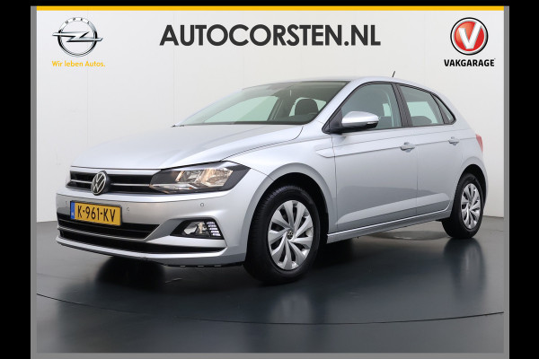 Volkswagen Polo 1.0TGI CNG 5Drs Adap.Cruise Apple Carplay Android Auto Navi Pdc Comfortline Telefoon draadloos oplaadbaar Isofix DAB Bluetooth Executive pakket Licht- en zichtpakket 1e Eigenaar Dealeronderhouden Origineel Nederlandse Auto