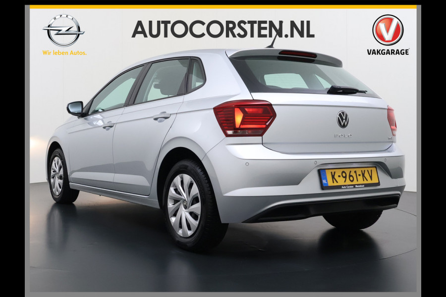 Volkswagen Polo 1.0TGI CNG 5Drs Adap.Cruise Apple Carplay Android Auto Navi Pdc Comfortline Telefoon draadloos oplaadbaar Isofix DAB Bluetooth Executive pakket Licht- en zichtpakket 1e Eigenaar Dealeronderhouden Origineel Nederlandse Auto