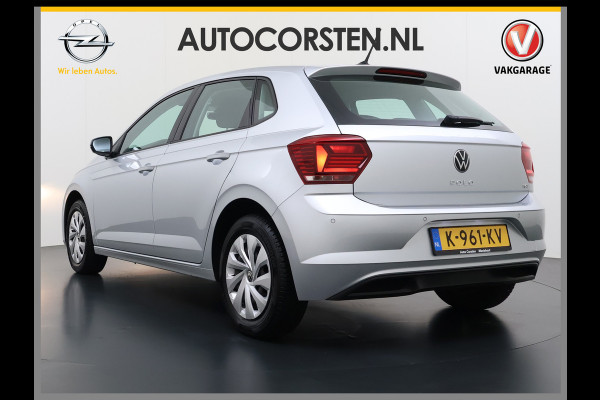 Volkswagen Polo 1.0TGI CNG 5Drs Adap.Cruise Apple Carplay Android Auto Navi Pdc Comfortline Telefoon draadloos oplaadbaar Isofix DAB Bluetooth Executive pakket Licht- en zichtpakket 1e Eigenaar Dealeronderhouden Origineel Nederlandse Auto