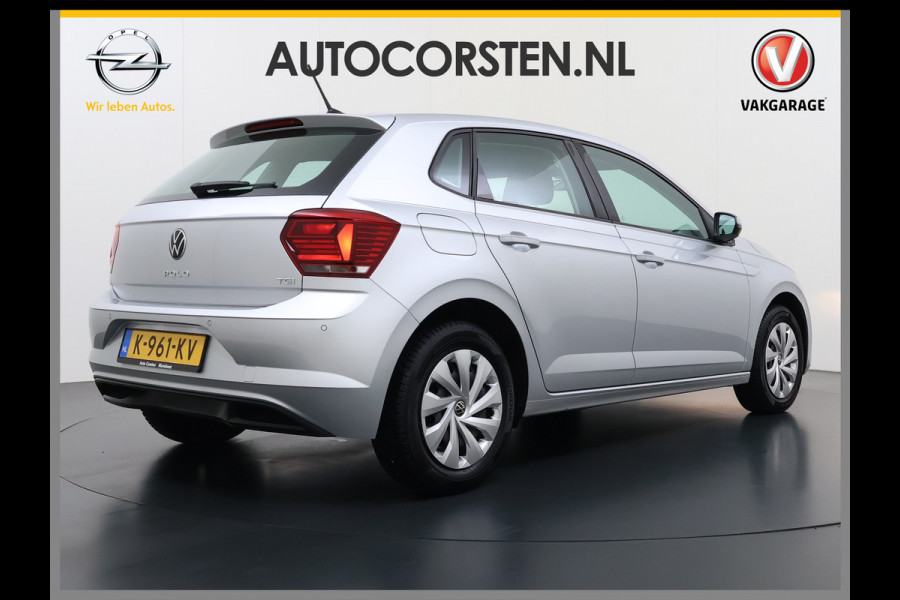 Volkswagen Polo 1.0TGI CNG 5Drs Adap.Cruise Apple Carplay Android Auto Navi Pdc Comfortline Telefoon draadloos oplaadbaar Isofix DAB Bluetooth Executive pakket Licht- en zichtpakket 1e Eigenaar Dealeronderhouden Origineel Nederlandse Auto