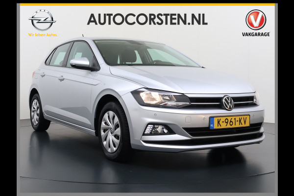 Volkswagen Polo 1.0TGI CNG 5Drs Adap.Cruise Apple Carplay Android Auto Navi Pdc Comfortline Telefoon draadloos oplaadbaar Isofix DAB Bluetooth Executive pakket Licht- en zichtpakket 1e Eigenaar Dealeronderhouden Origineel Nederlandse Auto